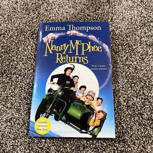 Nanny McPhee Returns by Emma Thompson paperback